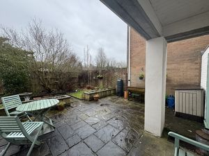 Rear Garden from Back Door- click for photo gallery